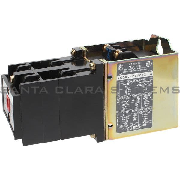 Allen Bradley 700DC-P800Z2 Control Relay Product Image