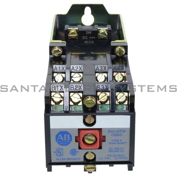 Allen Bradley 700DC-P800Z24 Control Relay Product Image