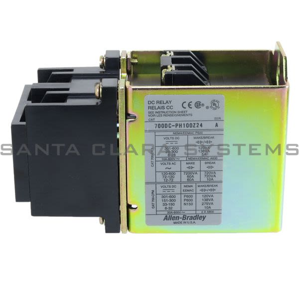 Allen Bradley 700DC-PH100Z24 Relay Industrial DC Product Image