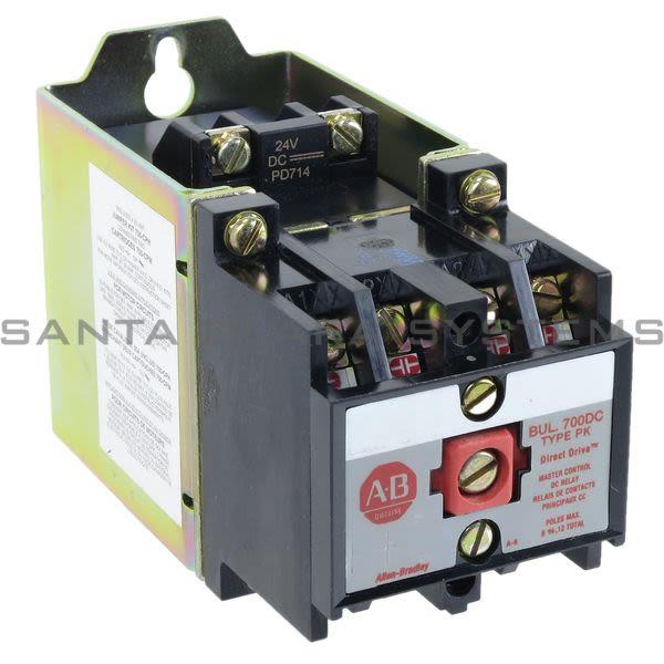 Allen Bradley 700DC-PH200Z24 Control Relay Product Image