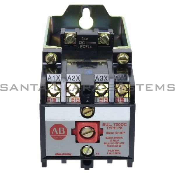 Allen Bradley 700DC-PH200Z24 Control Relay Product Image