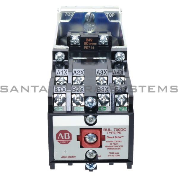 Allen Bradley 700DC-PH400DZ24 Industrial Relay Product Image