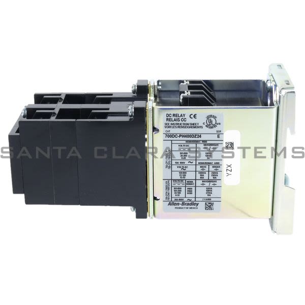 Allen Bradley 700DC-PH400DZ24 Industrial Relay Product Image