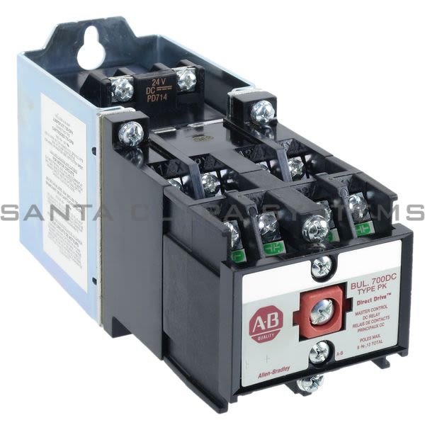 Allen Bradley 700DC-PH400Z24 Type PH Control Relay Product Image