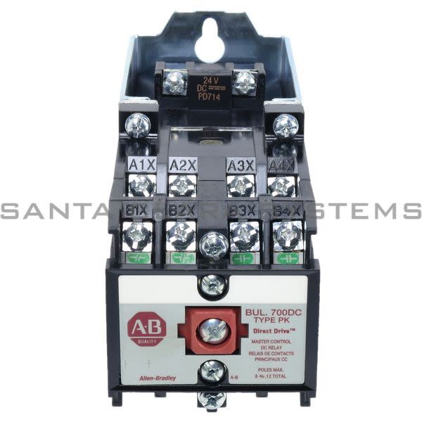Allen Bradley 700DC-PH400Z24 Type PH Control Relay Product Image