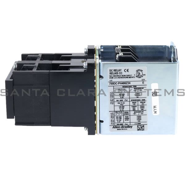 Allen Bradley 700DC-PH400Z24 Type PH Control Relay Product Image