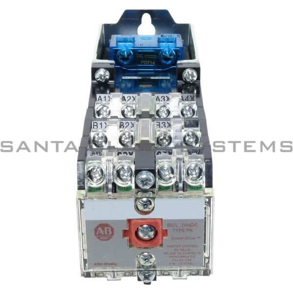 Allen Bradley Control Relay 700DCPK1200Z24 En stock y listos para