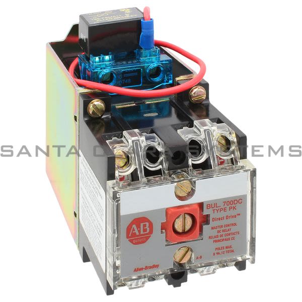 Allen Bradley 700DC-PK200Z2 Control Relay Product Image