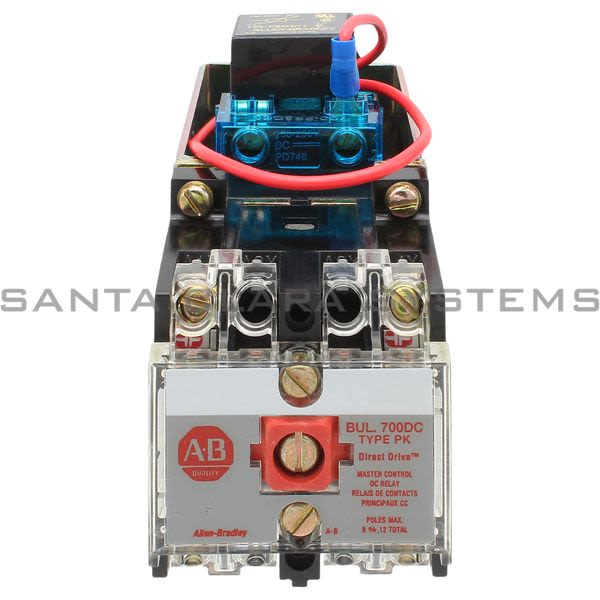 Allen Bradley 700DC-PK200Z2 Control Relay Product Image
