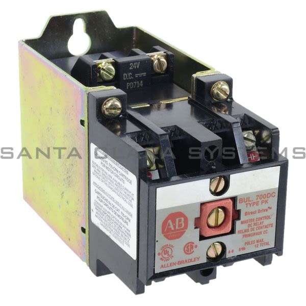 Allen Bradley 700DC-PK200Z24 Control Relay Product Image