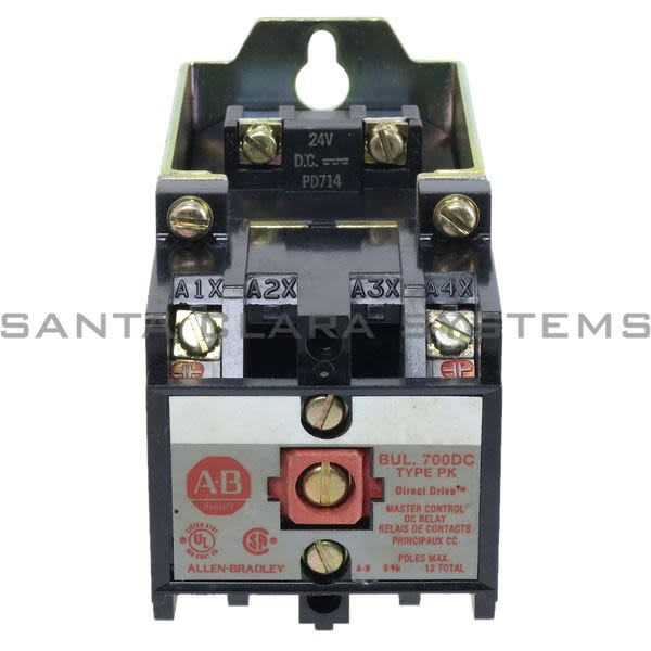 Allen Bradley 700DC-PK200Z24 Control Relay Product Image