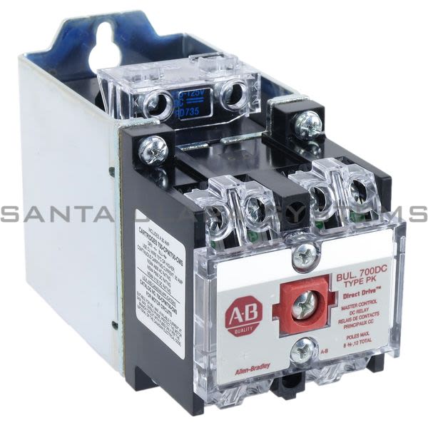 Allen Bradley 700DC-PK400Z1 Control Relay Product Image