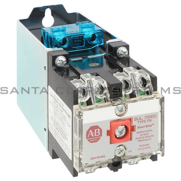 Allen Bradley 700DC-PK400Z2 Control Relay Product Image