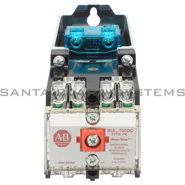 Allen Bradley 700DC-PK400Z2 Control Relay Product Image