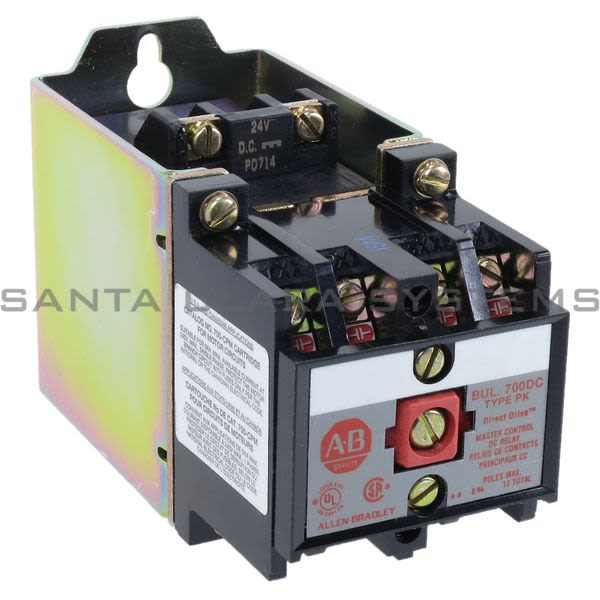 Allen Bradley 700DC-PK400Z24 Control Relay Product Image