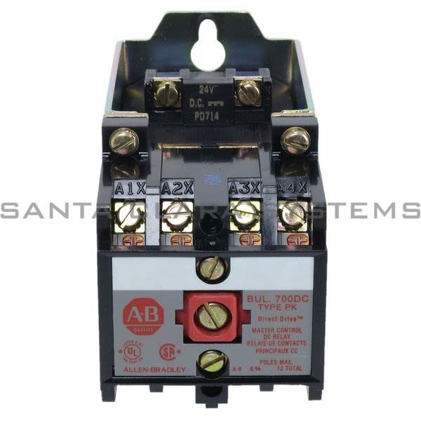 Allen Bradley 700DC-PK400Z24 Control Relay Product Image