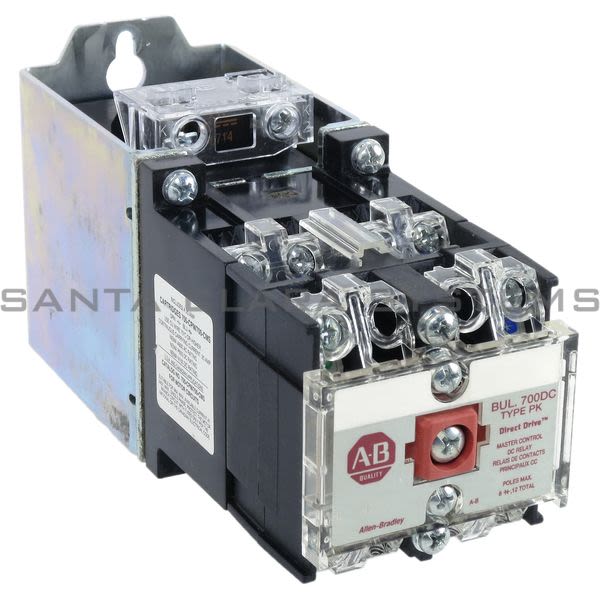 Allen Bradley 700DC-PK600Z24 Control Relay Product Image