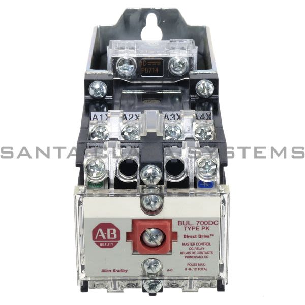 Allen Bradley 700DC-PK600Z24 Control Relay Product Image