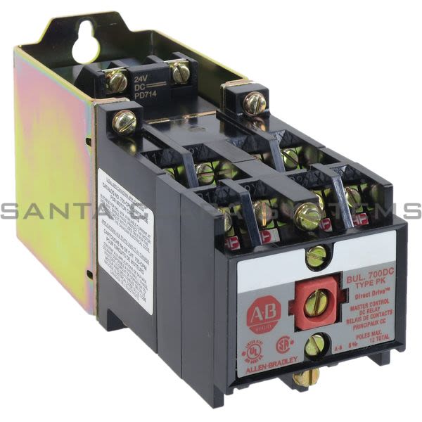 Allen Bradley 700DC-PK800Z24 DC Control Relay Product Image