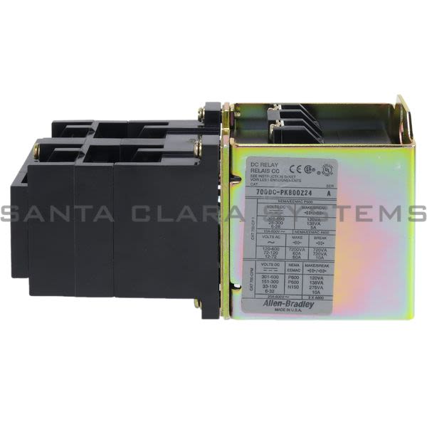 Allen Bradley 700DC-PK800Z24 DC Control Relay Product Image