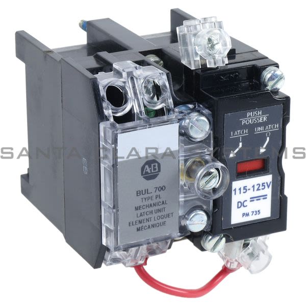 Allen Bradley 700DC-PLLZ1 Mechanical Latch Product Image