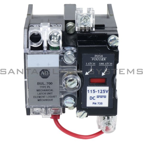 Allen Bradley 700DC-PLLZ1 Mechanical Latch Product Image