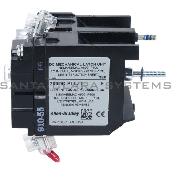 Allen Bradley 700DC-PLLZ1 Mechanical Latch Product Image