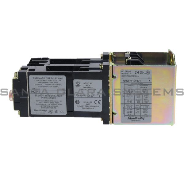 Allen Bradley 700DC-PT400Z24 Control Relay Product Image