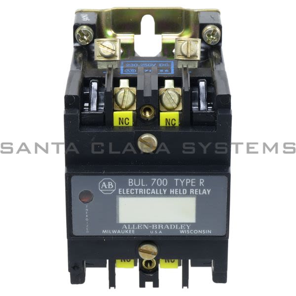 Allen Bradley 700DC-R020Z2 DC Control Relay 2 Poles 250V DC Product Image