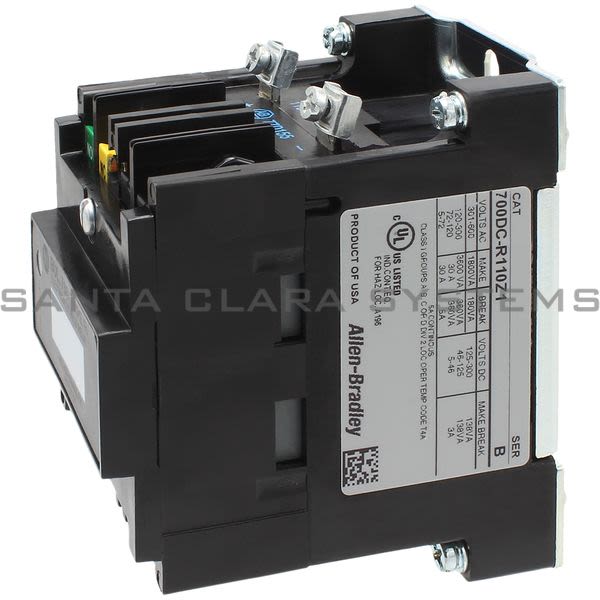 Allen Bradley 700DC-R110Z1 DC Relay Product Image