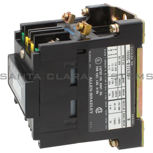 Allen Bradley 700DC-R220Z2 DC Control Relay 4 Poles NEMA 1 250V DC Product Image