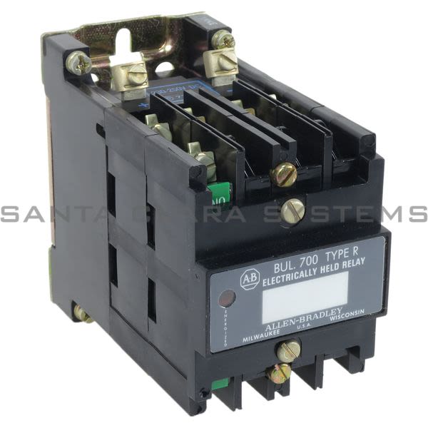 Allen Bradley 700DC-R320Z2 DC Control Relay Poles 5 NEMA 1 250V DC Product Image