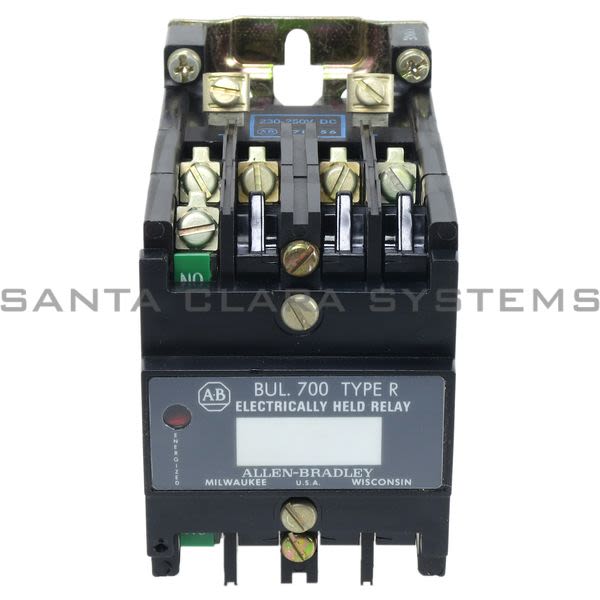 Allen Bradley 700DC-R320Z2 DC Control Relay Poles 5 NEMA 1 250V DC Product Image
