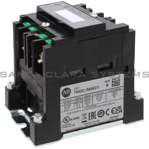 Allen Bradley 700DC-R400Z1 Relay Product Image
