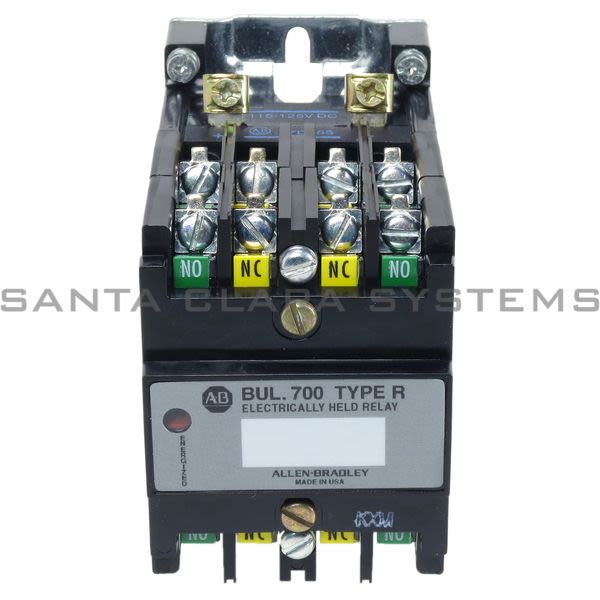 Allen Bradley 700DC-R440Z1 Sealed Contact Control Relay Product Image