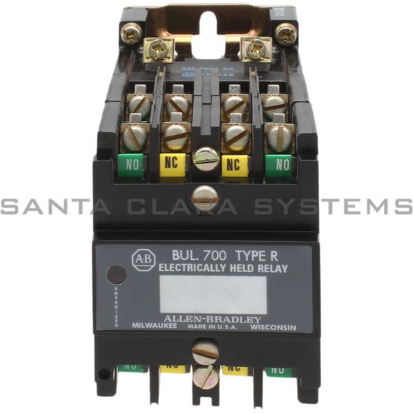 Allen Bradley 700DC-R440Z2 Sealed Contact Industrial Relay Product Image