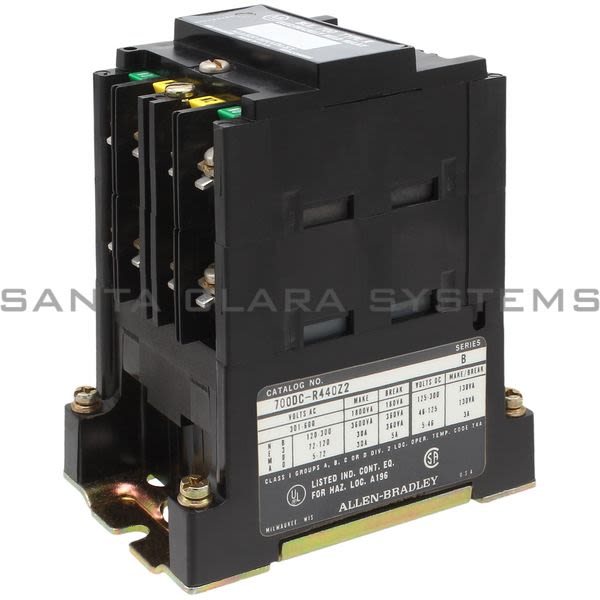 Allen Bradley 700DC-R440Z2 Sealed Contact Industrial Relay Product Image