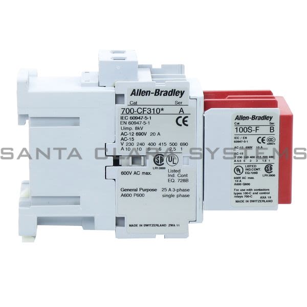 Allen Bradley 700S-CF350DC Safety Control Relay Product Image