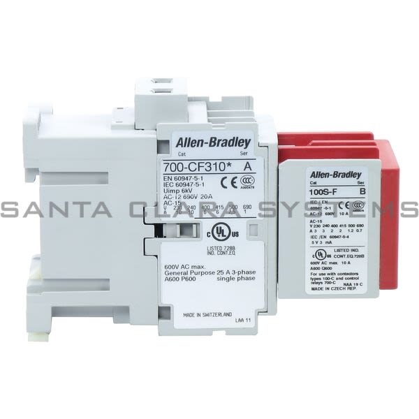 Allen Bradley 700S-CF440DBC Safety Control Relay Product Image