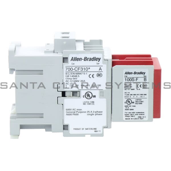 Allen Bradley 700S-CF440DC Safety Control Relay Product Image