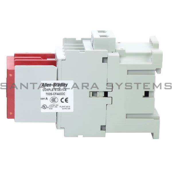 Allen Bradley 700S-CF440DC Safety Control Relay Product Image