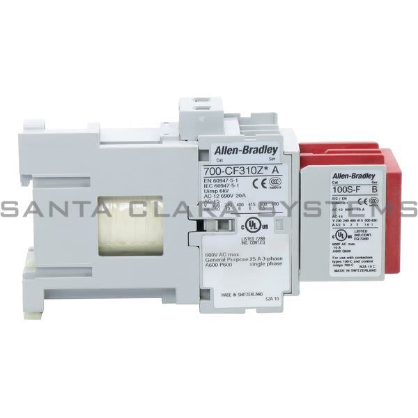 Allen Bradley 700S-CF440DJC Safety Control Relay Product Image