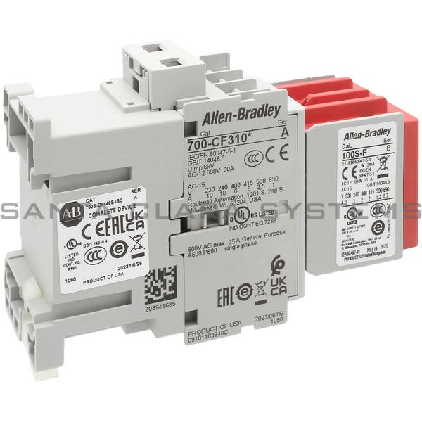 Allen Bradley 700S-CF440EJBC Safety Control Relay Product Image