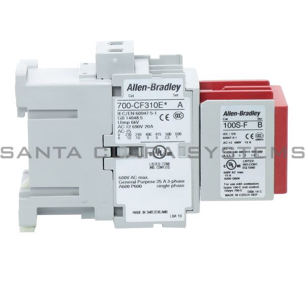 Allen Bradley 700S-CF440EJC Safety Control Relay Product Image
