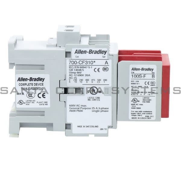 Allen Bradley 700S-CF440KDC Safety Control Relay Product Image