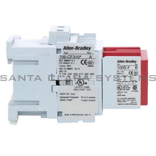 Allen Bradley 700S-CF530DC Safety Control Relay Product Image