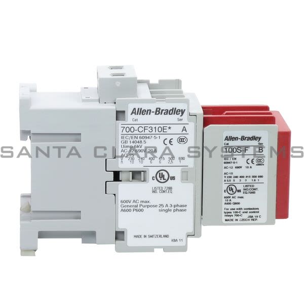 Allen Bradley 700S-CF530EJC Safety Control Relay Product Image