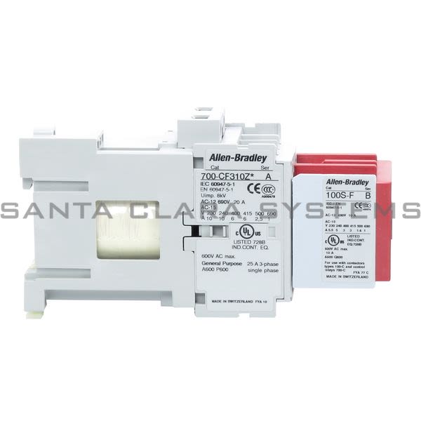 Allen Bradley 700S-CF530ZJC Safety Relay Product Image