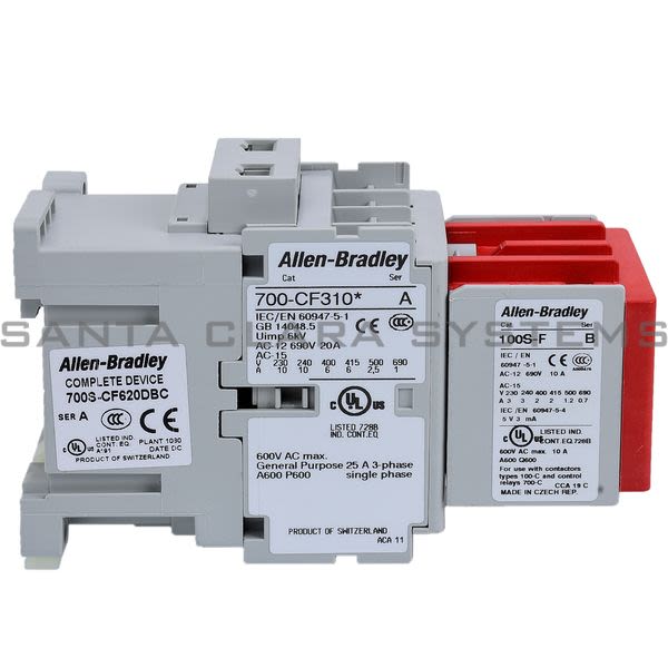 Allen Bradley 700S-CF620DBC Safety Control Relay Product Image