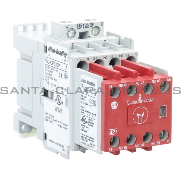 Allen Bradley 700S-CF620DC Safety Control Relay Product Image
